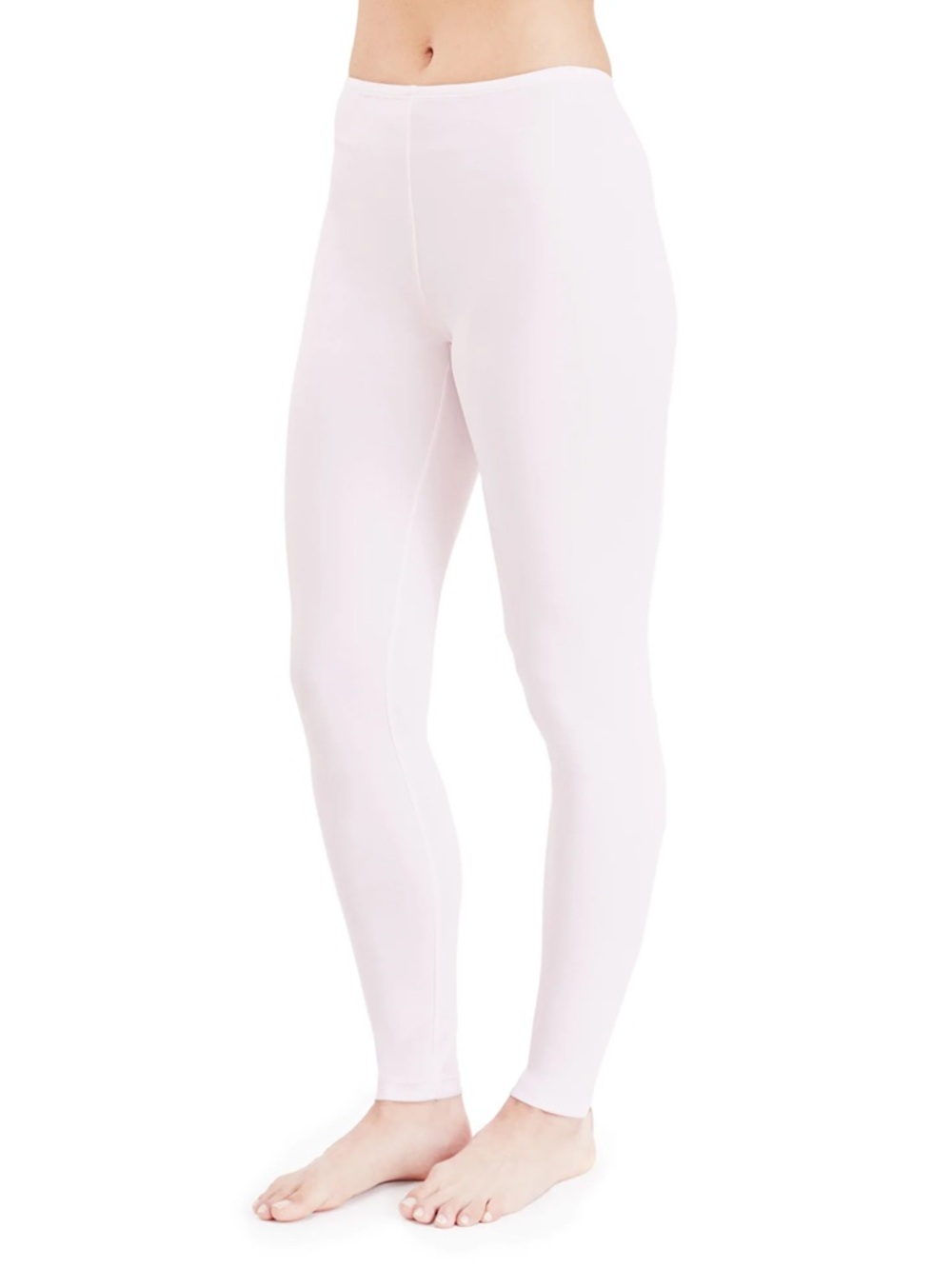 Cuddl Duds white Full-Length Leggings S